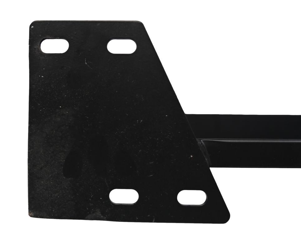 Hsm Collection Tafelpoot Model U S 2 80x10x72 100x50mm Zwart Metaal