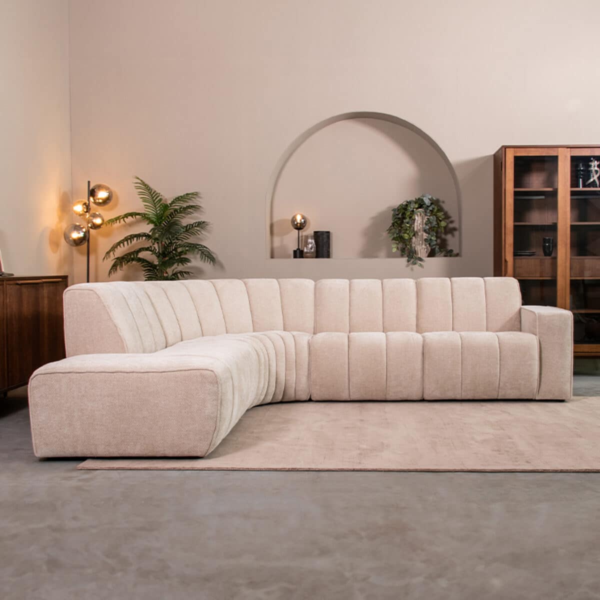 Bank Vitoro 1 5 Zits Zonder Arm 76x98x82 Cm