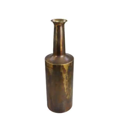 Hsm Collection Vaas Bergamo Small 17 215 55 Goud Metaal