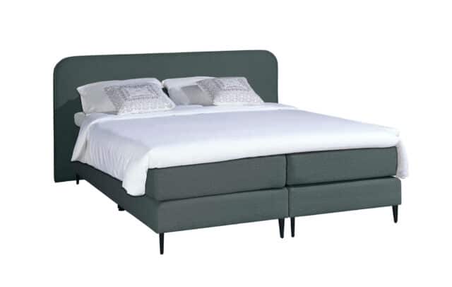 Mrgenn Boucl Boxspring Antraciet 140 215 200