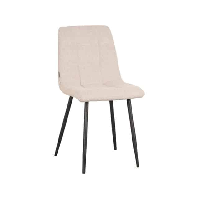 Label51 Eetkamerstoel Juul 8211 Naturel 8211 Boucle
