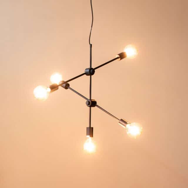 Label51 Hanglamp Stilo 8211 Zwart 8211 Metaal