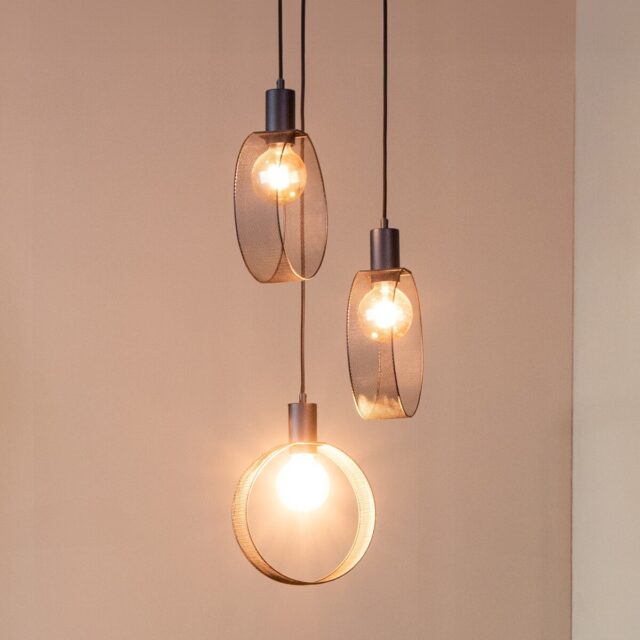 Label51 Hanglamp Ronda 8211 Zwart 8211 Metaal