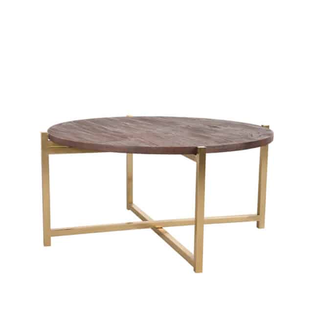 Label51 Salontafel Dox 8211 Espresso 8211 Mangohout