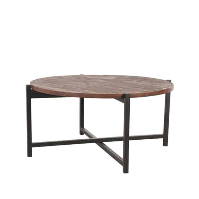 Label51 Salontafel Dox 8211 Espresso 8211 Mangohout