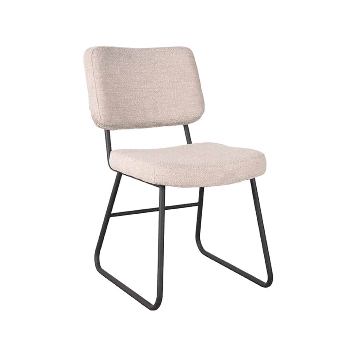 Label51 Eetkamerstoel Noah 8211 Naturel 8211 Boucle
