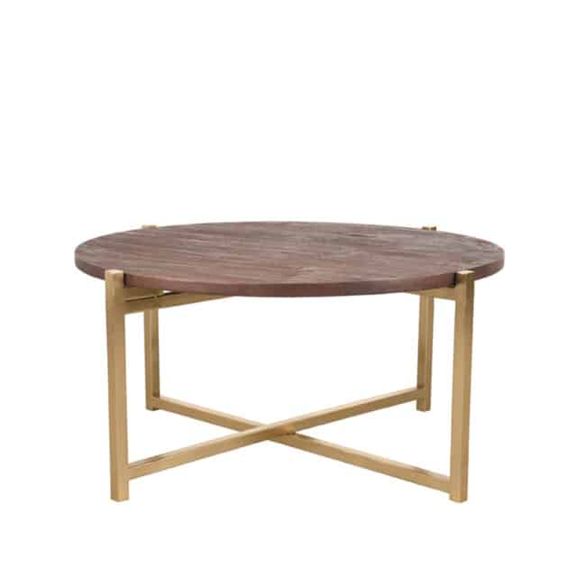 Label51 Salontafel Dox 8211 Espresso 8211 Mangohout
