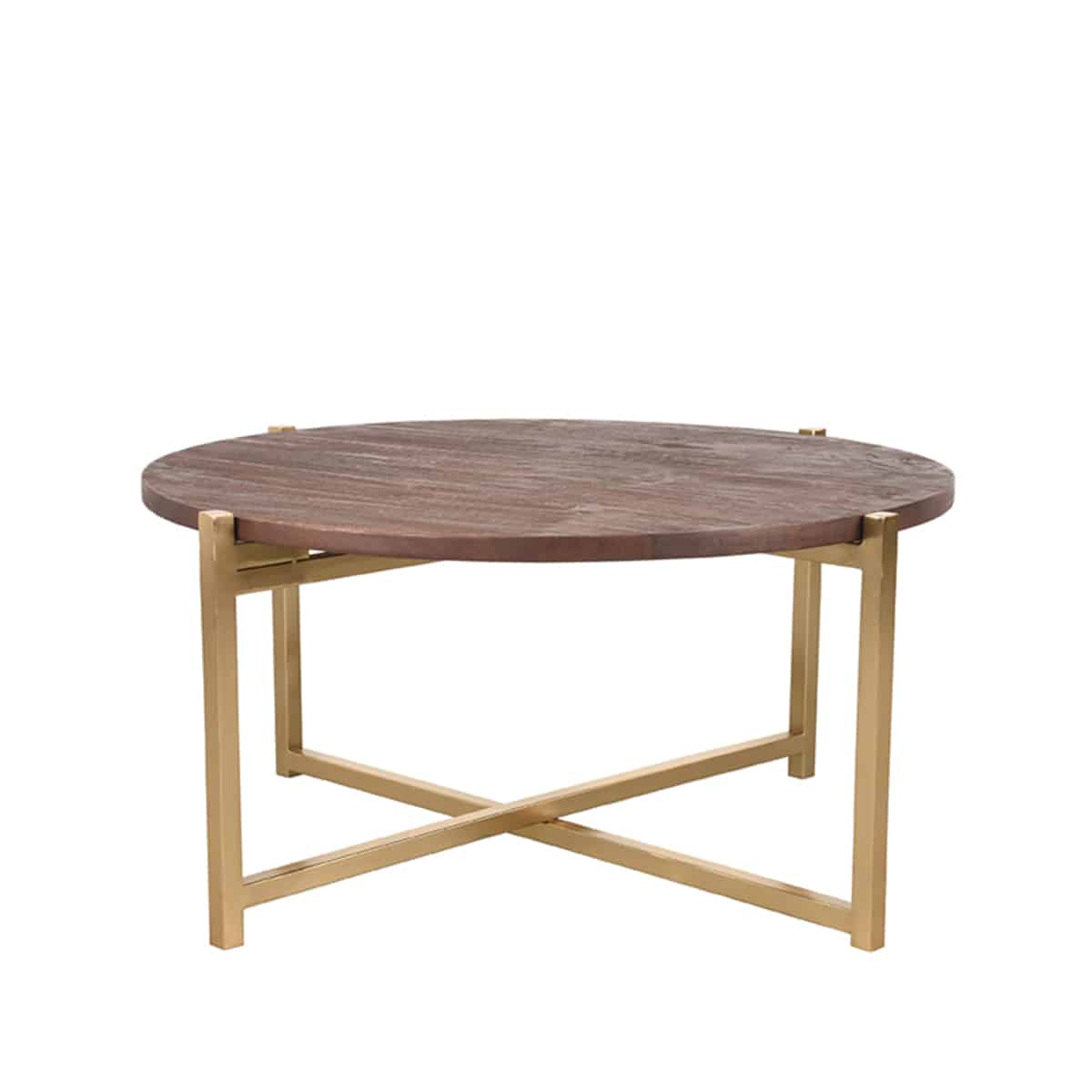 Label51 Salontafel Dox 8211 Espresso 8211 Mangohout