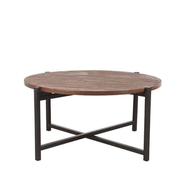 Label51 Salontafel Dox 8211 Espresso 8211 Mangohout
