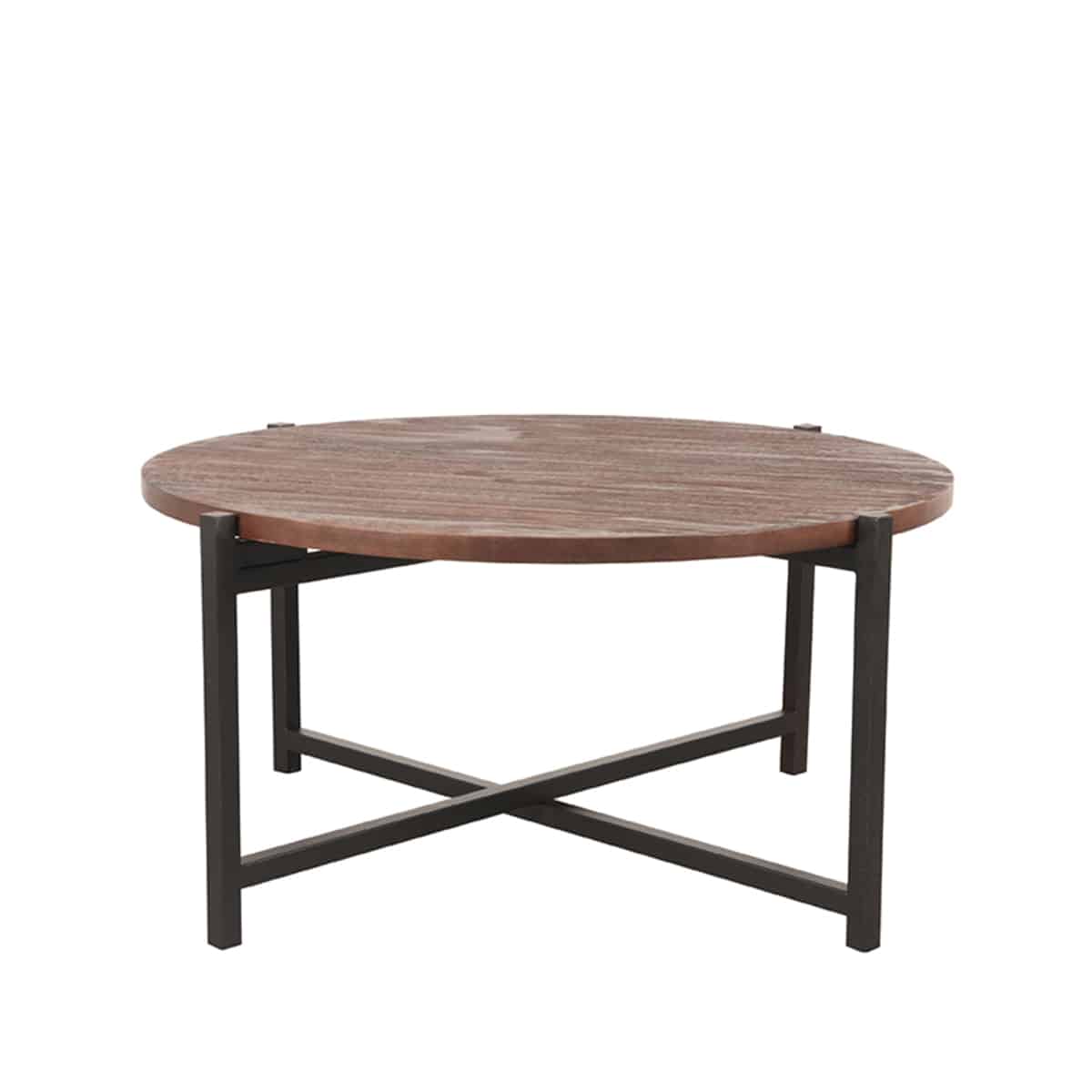 Label51 Salontafel Dox 8211 Espresso 8211 Mangohout
