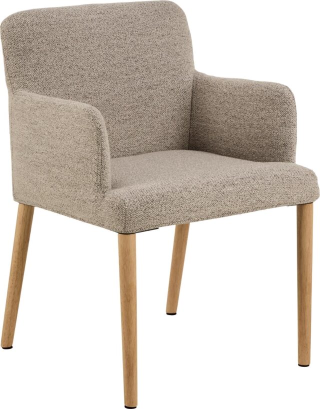 Zoe Dining Chair With Armrest