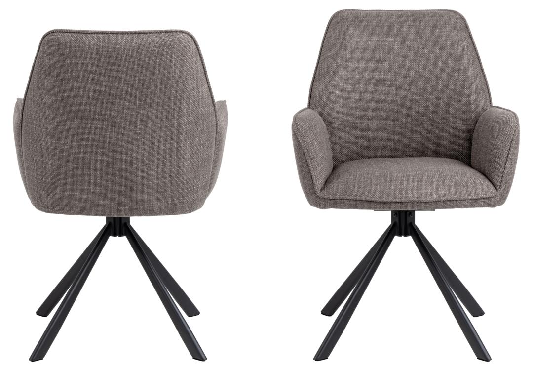 Glenda Dining Chair With Armrest