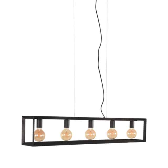 Label51 Hanglamp Tetto 8211 Zwart 8211 Metaal