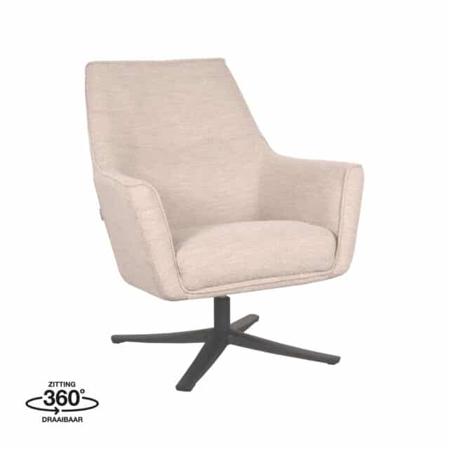 Label51 Fauteuil Tod 8211 Naturel 8211 Boucle