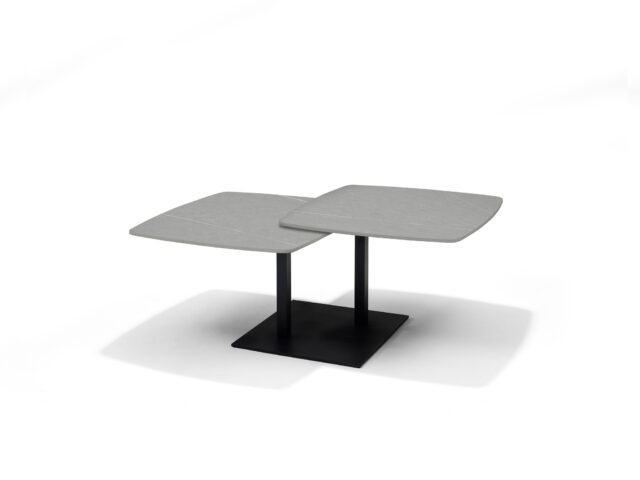 Gemini Salontafel 8211 Grijs Deckstone 8211 2 Bladen Schuifbaar
