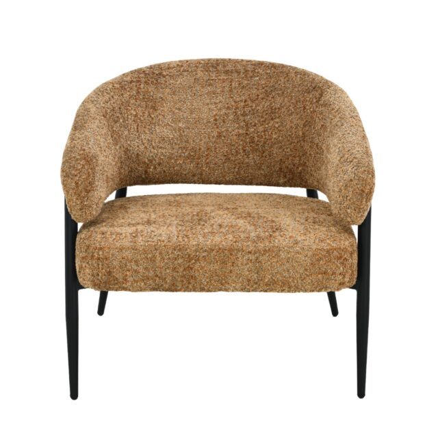 Bijzetfauteuil Dilan Venga Cognac