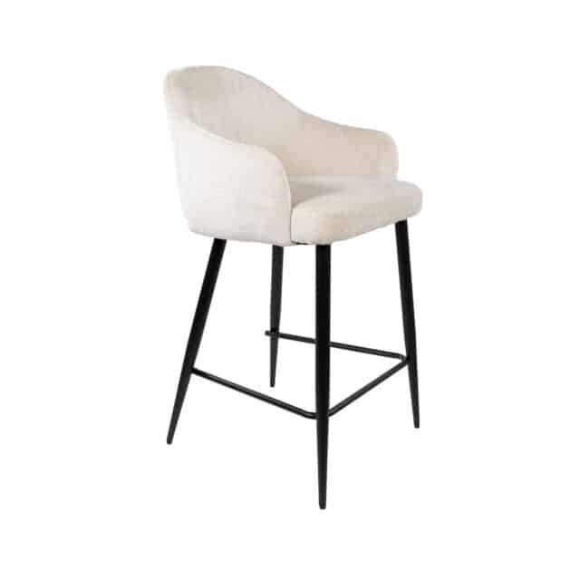 Barkruk Carmen 8211 Perfecte Harmonie 8211 Ivoor 02