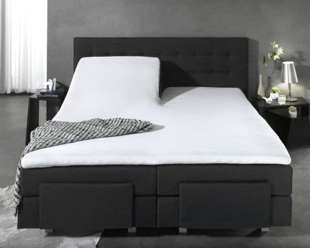 Splittopper Molton Hoeslaken 180 X 200 220