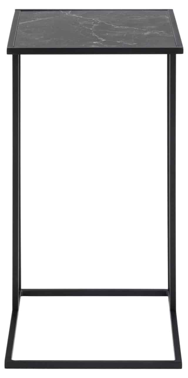 Bijzettafel Oneindig 8211 Zwart Melamine