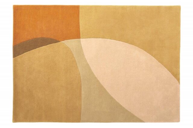 Vloerkleed Tinten 8211 Kleur 510 Goud 8211 200x290cm