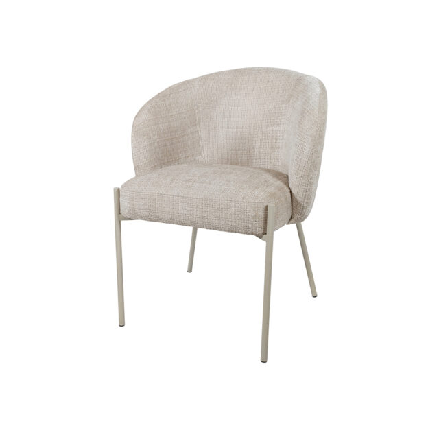 Eetkamerstoel Adele 8211 Beige Poten 8211 Cremona 8211 Taupe 04 Minimale Bestelling 2 Stuks