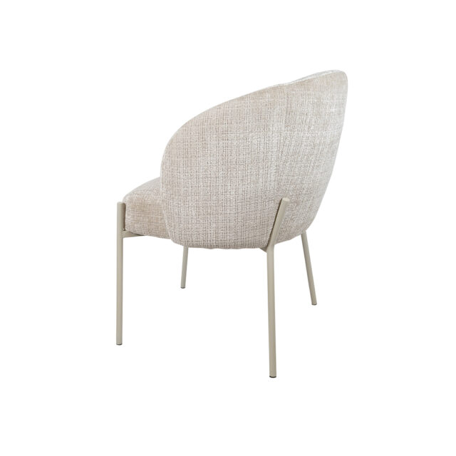 Eetkamerstoel Adele 8211 Beige Poten 8211 Cremona 8211 Taupe 04 Minimale Bestelling 2 Stuks