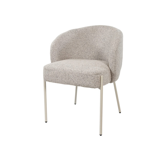 Eetkamerstoel Adele 8211 Beige Poten 8211 Puente 8211 Stone 09 Minimale Bestelling 2 Stuks
