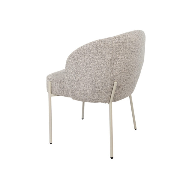 Eetkamerstoel Adele 8211 Beige Poten 8211 Puente 8211 Stone 09 Minimale Bestelling 2 Stuks