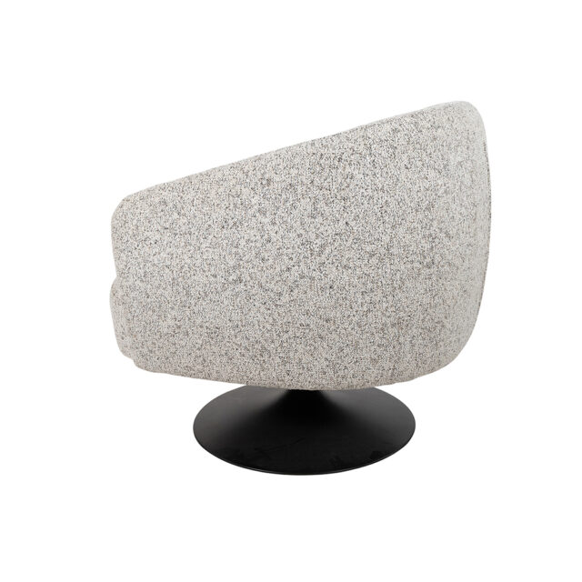 Draaifauteuil Louis 360 8211 Puente 8211 Ecru 06