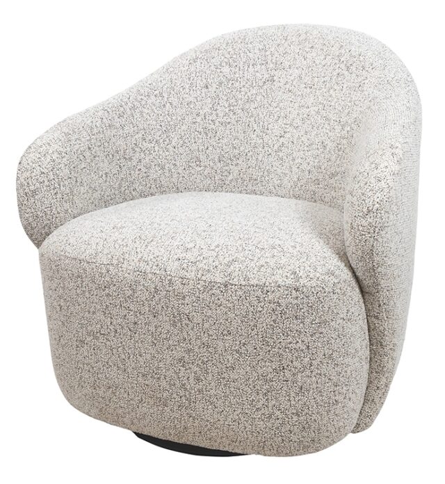 Draaifauteuil Jimi 360 8211 Puente 8211 Ecru 06