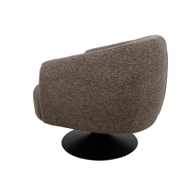 Draaifauteuil Louis 360 8211 Present 8211 Bruin 440