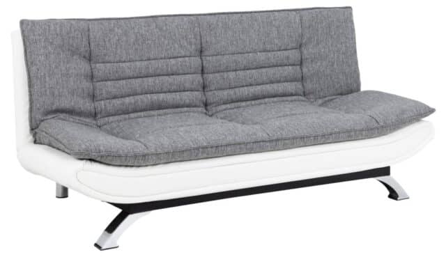 Slaapbank Geloof 8211 Stof Lichtgrijs