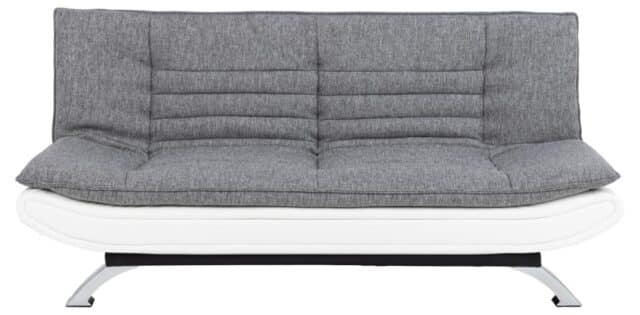 Slaapbank Geloof 8211 Stof Lichtgrijs