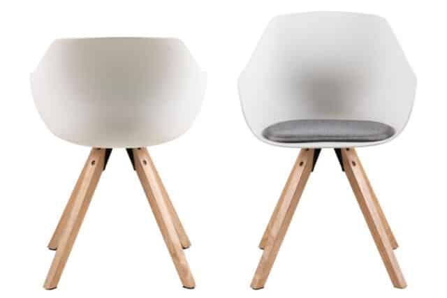 Eetkamerstoel Tina Met Armleuning Minimale Bestelling 2 Stuks