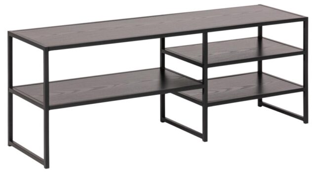 Tv Meubel Seaford 8211 Aszwart 8211 Staal Frame