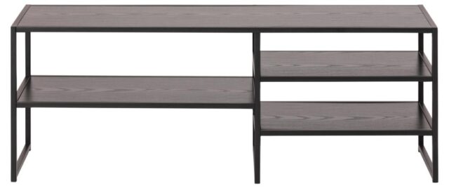 Tv Meubel Seaford 8211 Aszwart 8211 Staal Frame