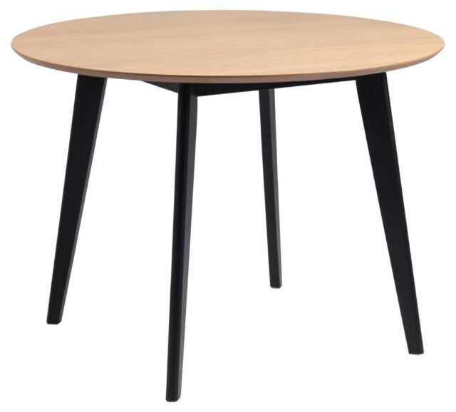Eetkamertafel Roxby 8211 Eiken Fineer 8211 105cm