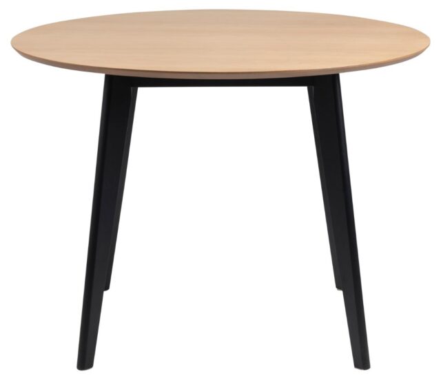 Eetkamertafel Roxby 8211 Eiken Fineer 8211 105cm
