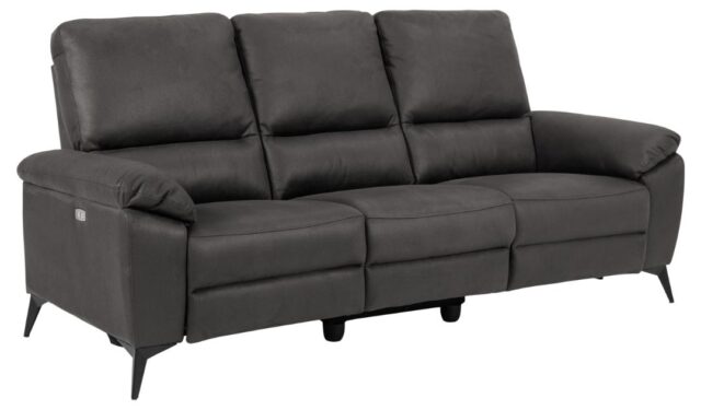 3 Zitsbank Rana Met Relax 8211 Stof Barry Grijs