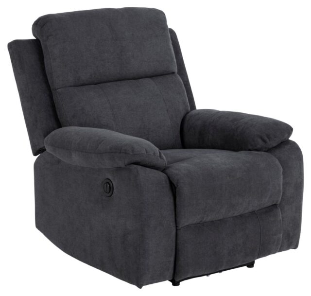 Relaxfauteuil Mora 8211 Stof Donkergrijs
