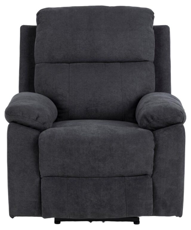 Relaxfauteuil Mora 8211 Stof Donkergrijs
