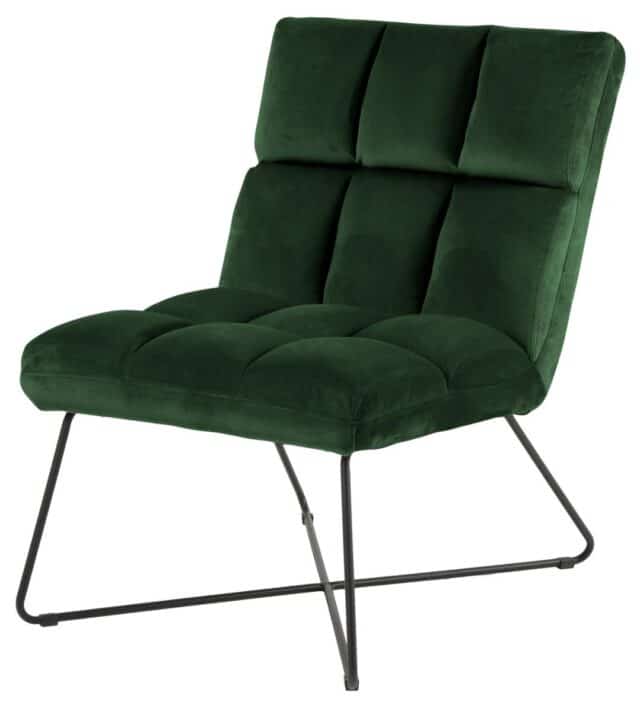 Loungestoel Alba 8211 Stof Bosgroen