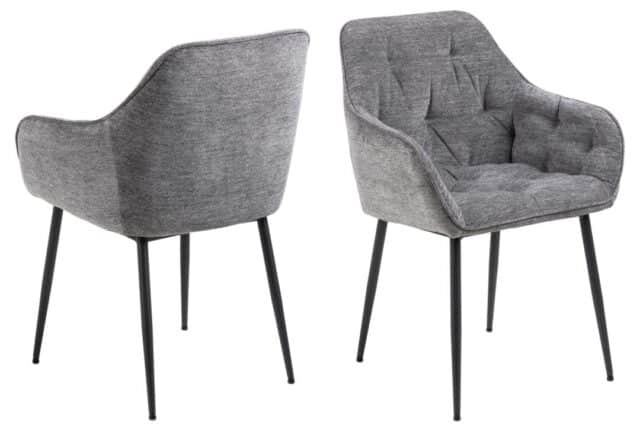 Eetkamerstoel Brooke Met Armleuning Minimale Bestelling 2 Stuks