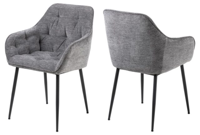 Eetkamerstoel Brooke Met Armleuning Minimale Bestelling 2 Stuks