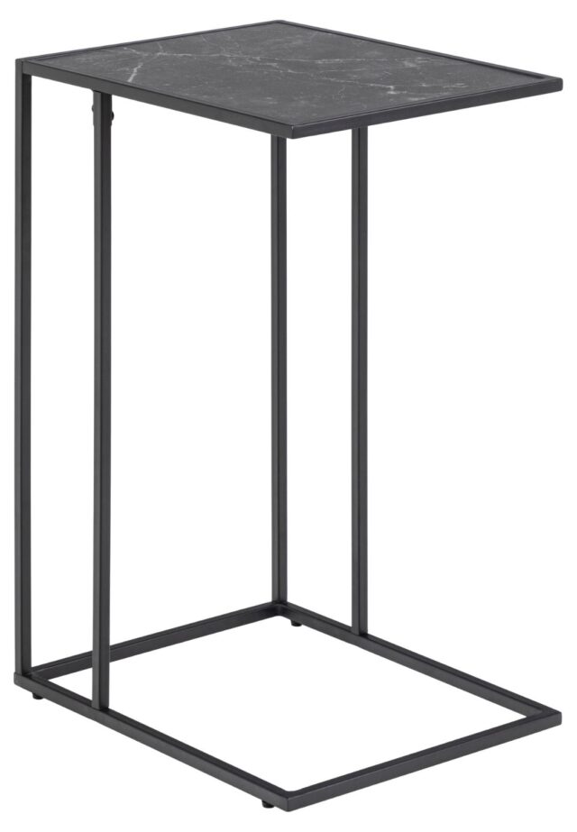 Bijzettafel Oneindig 8211 Zwart Melamine
