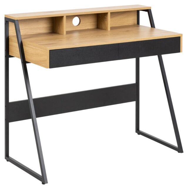 Bureau Reece 8211 In Mat Wild Eiken Melamine