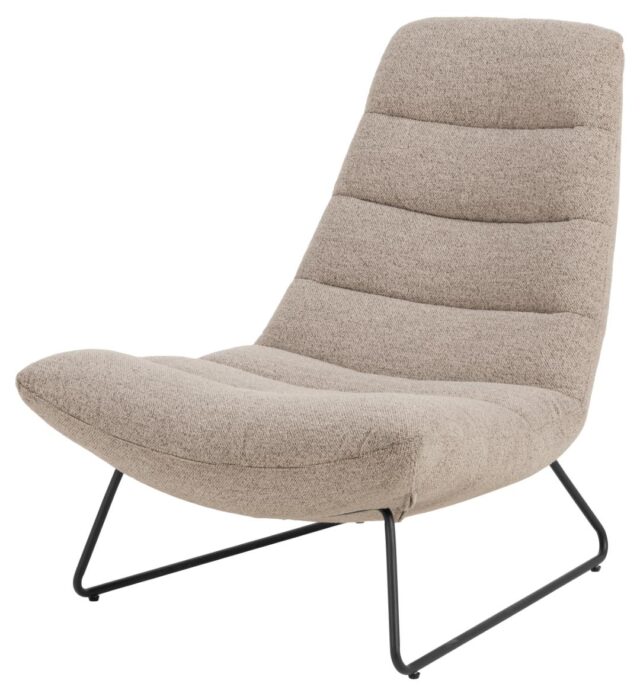 Loungestoel Milford 8211 Stof Beige