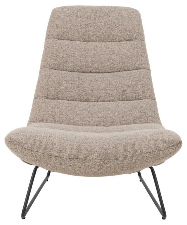 Loungestoel Milford 8211 Stof Beige
