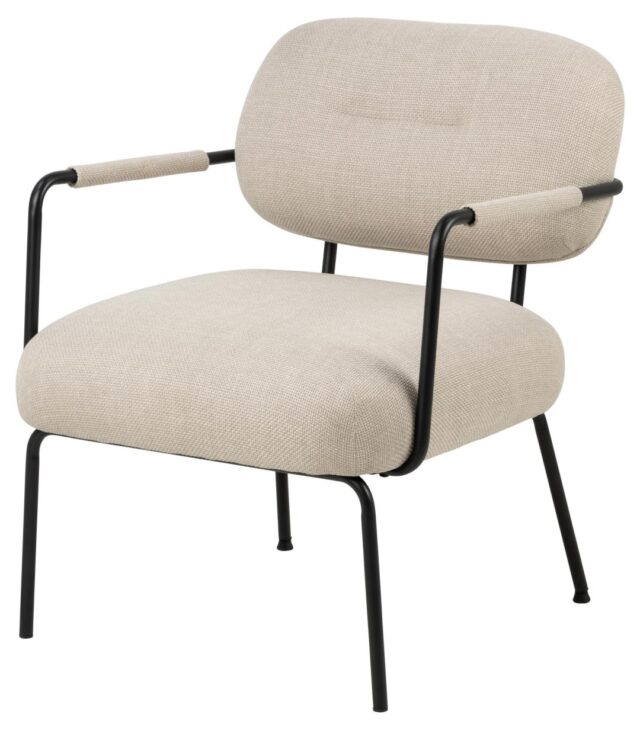 Loungestoel Dillon 8211 Stof Beige