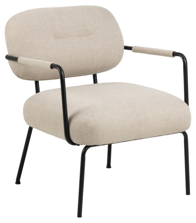 Loungestoel Dillon 8211 Stof Beige